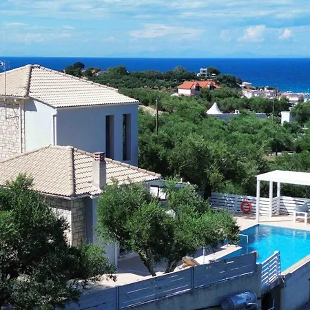 Villa Zante Avia Plános