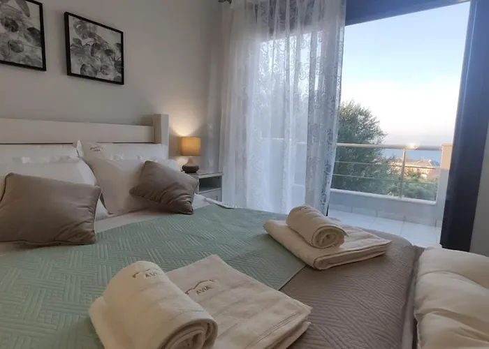 Zante Avia Villa Plános