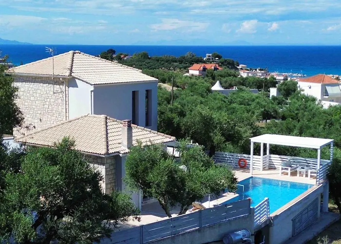 Villa Zante Avia Plános